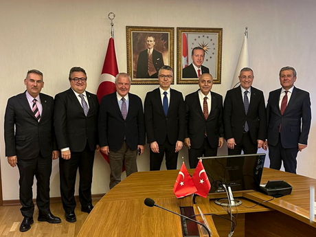 VDK Başkanı Muhsin Atcı’ya ziyaret